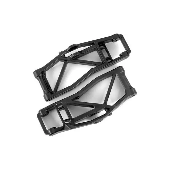 Triangles de Suspension Inferieur Large Noir - Maxx (x2) TRAXXAS - 8999 Offre Exclusive