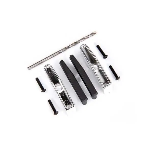 Butoir Pare Chocs Chrome pour 9126 & 9127 TRAXXAS - 9125 Authentique