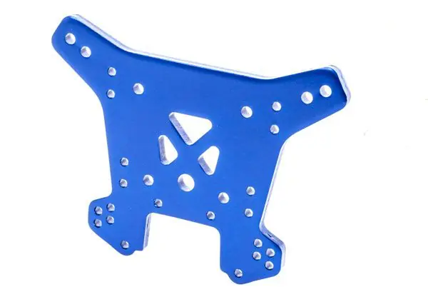 Support d‘Amortisseurs Arriere Alu Bleu - Sledge TRAXXAS - 9538 Offre Du Jour