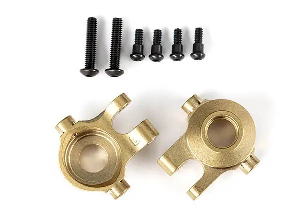 Acheter Direct Fusees de Direction En Laiton (7 Gr Chacune) Gauche / Droit - TRX4-M TRAXXAS - 9737