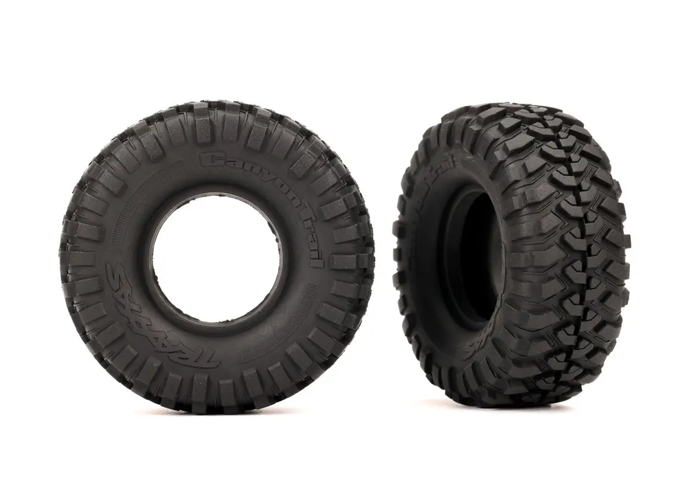Pneus Canyon Trail 2,2 (x2) - TRX4-M TRAXXAS - 9769 Remise