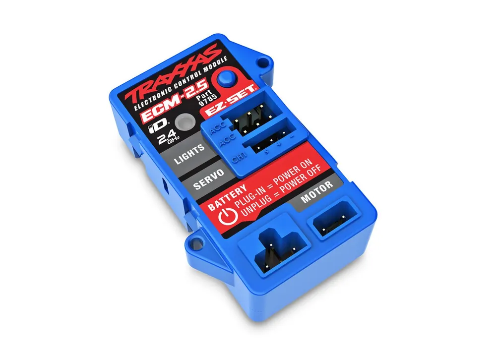 Module Electronique Ecm-2.5Waterproof - TRX4-M TRAXXAS - 9785 Offre Du Jour