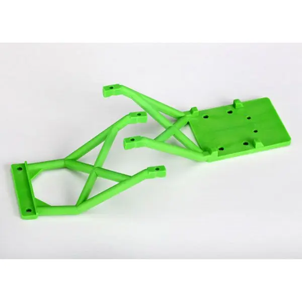 Dernier Modèle Plaques de Protection Avant Et Arriere Vert (2) - Bigfoot / Stampede TRAXXAS - 3623A