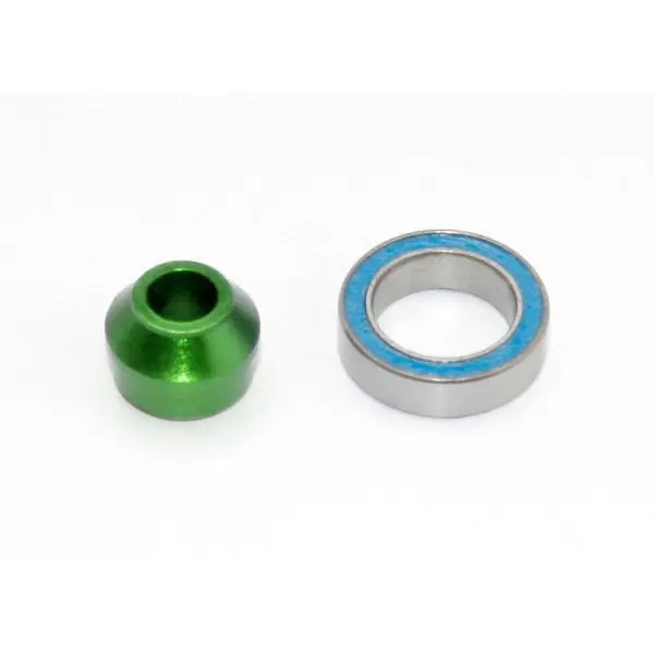 Adaptateur de Roulements Alu Anodises Vert TRAXXAS - 6893G Nouvel Arrivage