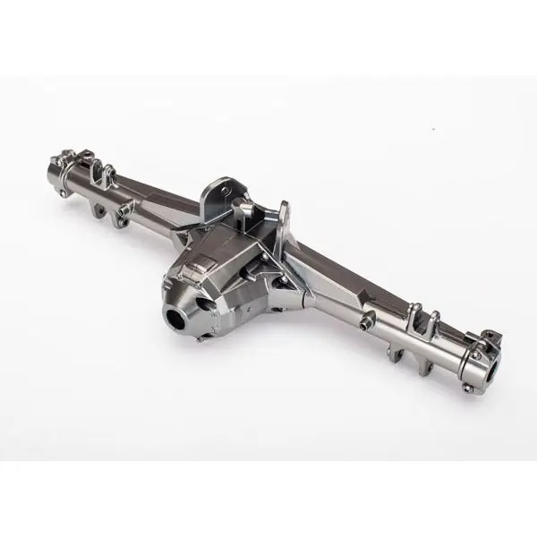 Offre Du Jour Carter Et Moyeu d‘Essieu Arriere Chrome Satin Noir TRAXXAS - 8540X