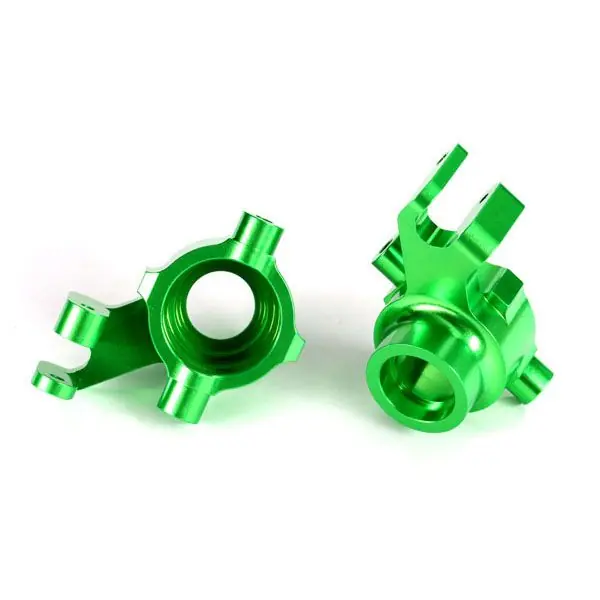 Petit Prix Fusees de Direction Gauche / Droit Alu Anodisees Verte (x2) TRAXXAS - 8937G