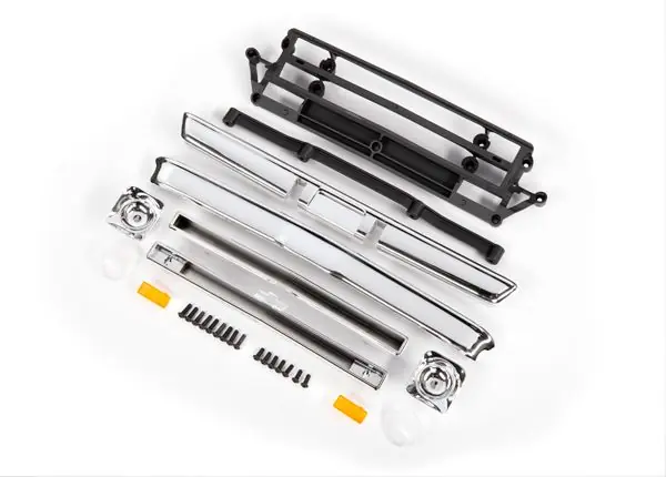 Petit Prix Accessoires Carrosserie Chromes Chevrolet Drag Slash TRAXXAS - 9415R