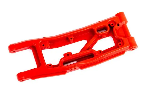 Pas Cher Triangle de Suspension Arriere Gauche - Rouge - Sledge TRAXXAS - 9534R