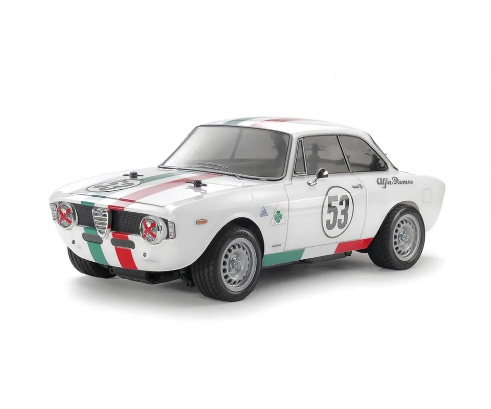Pas Cher Tamiya Alfa Romeo Giulia GTA Club Racer MB-01 1/10 - Kit - 47501