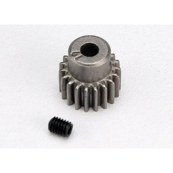 Pignon Moteur 19 dents - 48 Pitch - 3mm TRAXXAS - 2419 Vente Flash