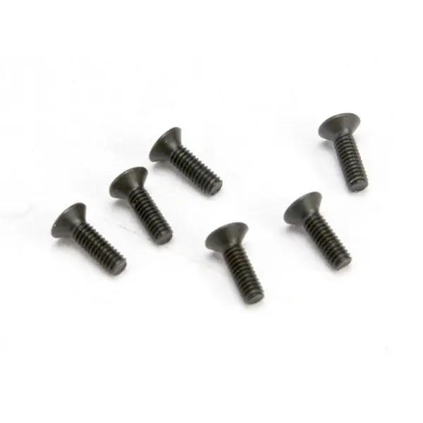Prix Promo Vis BTR Tete Fraisee 2.5x8mm (6) TRAXXAS - 2524