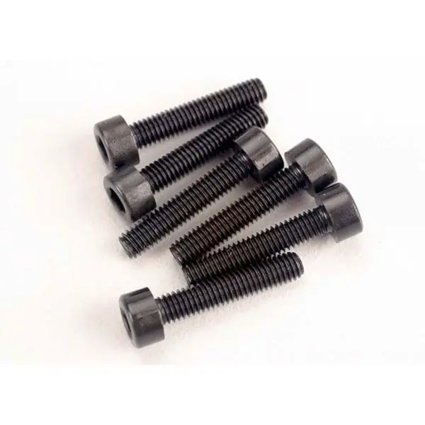 Prix Cassé Vis BTR Tete Ronde 3x15mm (6) 2.5 TRAXXAS - 2586