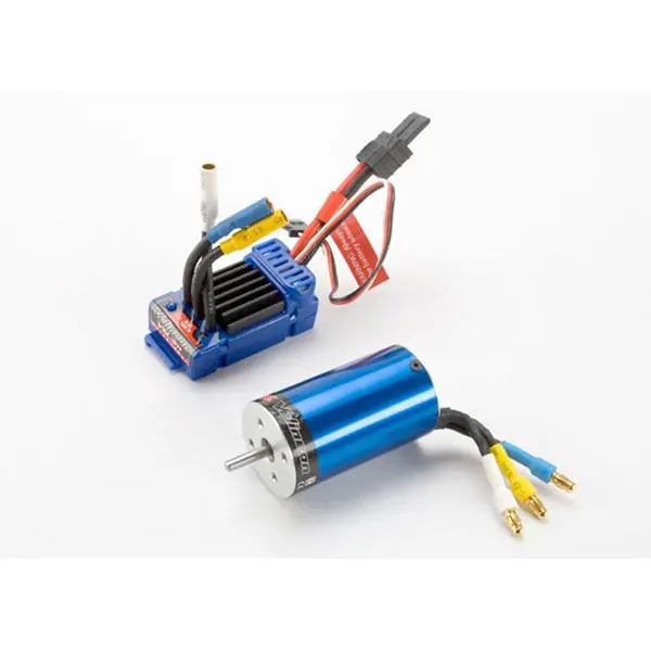 Variateur Brushless Velineon Vxl-3M Etanche / Moteur Brushless TRAXXAS - 3370 Authentique