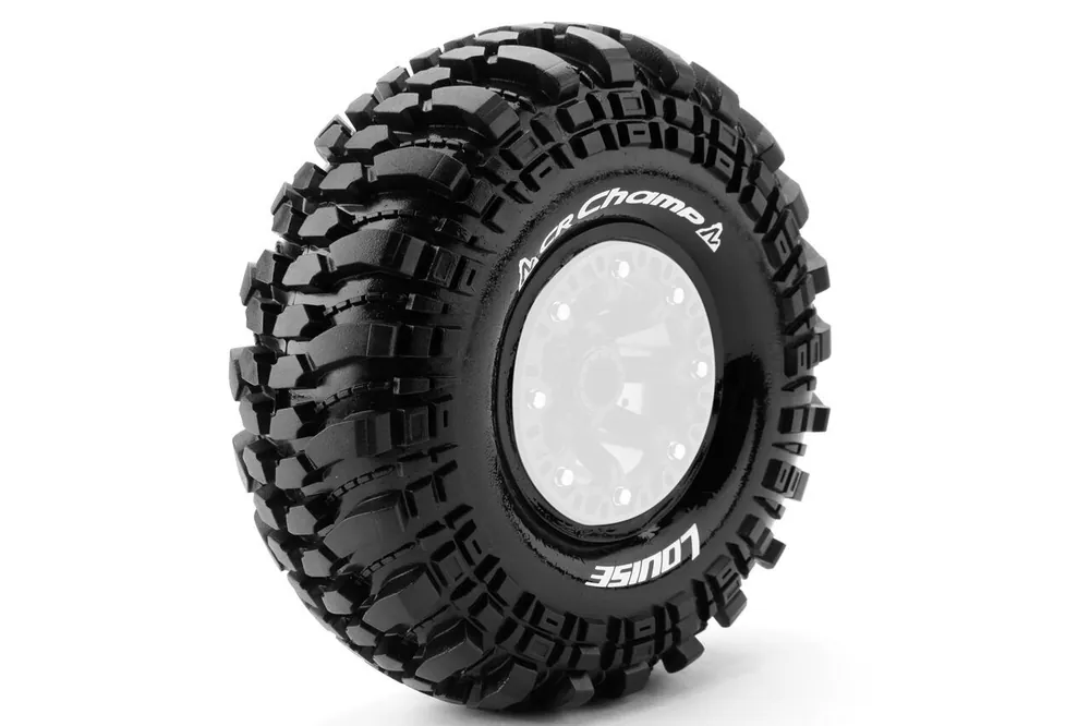 Louise RC Pneus CR-CHAMP - Crawler 1/10 - LR-T3236VI Top Vente