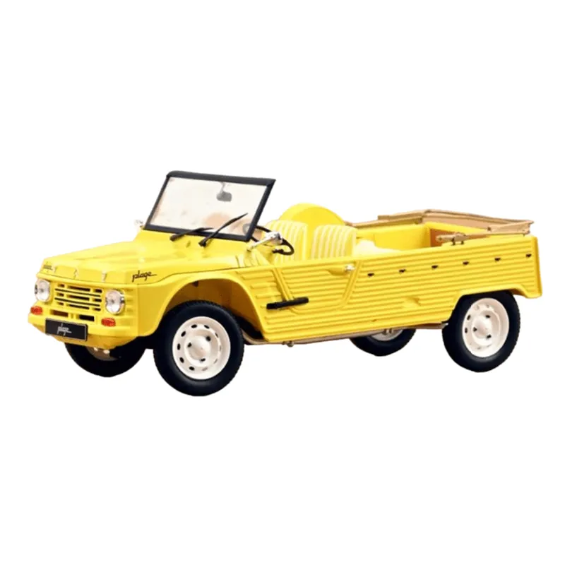 Jusqu'à Épuisement Des Stocks NOREV Citroën Méhari 1983 Plage Jet-Car 1/43 - 150923