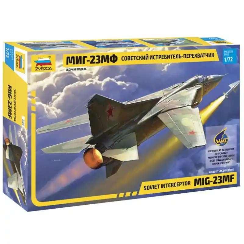 Meilleure Vente MiG-23MF Flogger-B Zvezda 1/72 - 7225