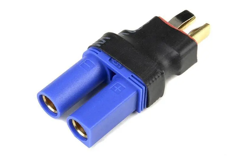 Adaptateur Deans Mâle / EC5 Femelle GForce - GF-1305-014 Vente Flash