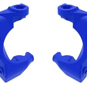 Etriers de Fusées gauche/droite Bleu Mini Maxx (x2) TRAXXAS - 10732-BLUE Vente Directe