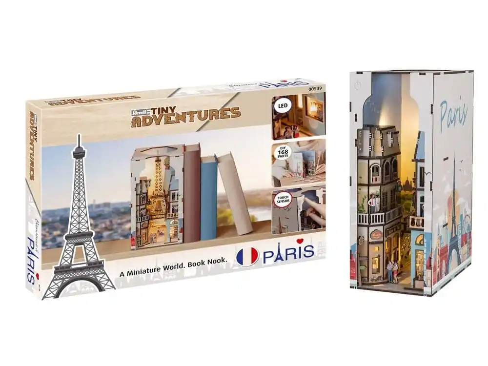 Tiny Adventures "Paris" Revell - 00539 Achetez Aujourd'hui