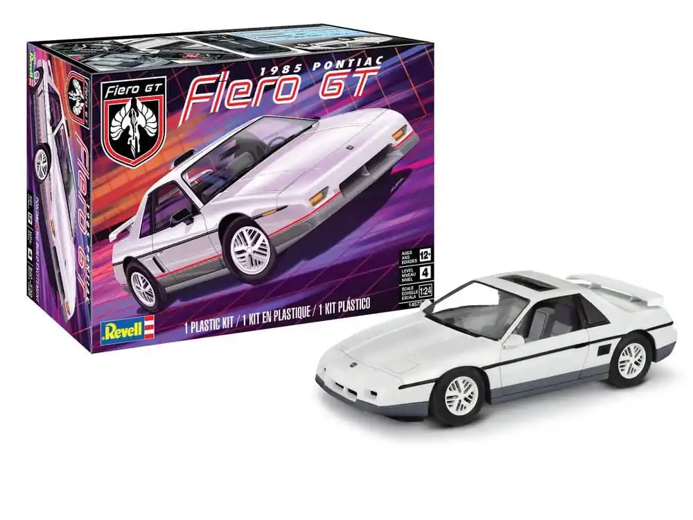 Pontiac Fiero GT 1985 1/24 Revell - 14573 Réduction
