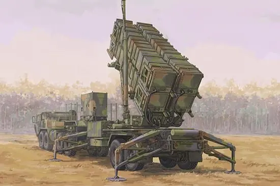 M983 HEMTT & Station de lancement M901 avec système SAM MIM-104 Patriot 1/72 Trumpeter - 07158 Must-Have