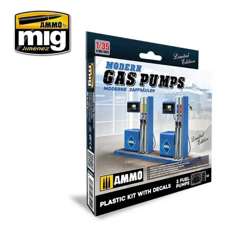 Offre Limitée Pompes à Essence Modernes 1/35 Ammo Mig - AMIG8501