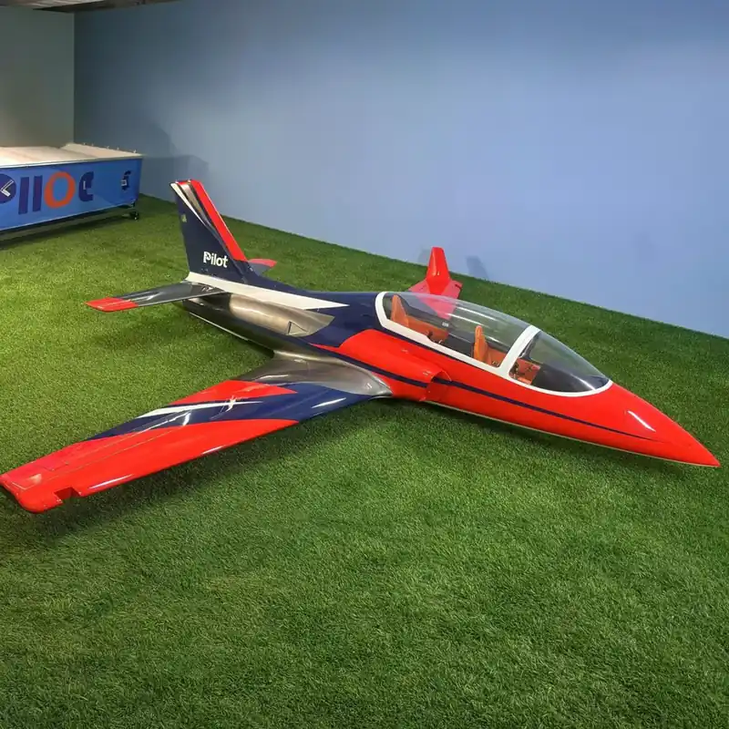 Viper Jet Pilot RC 2m Rouge - Kit + Train rentrant électrique Marque