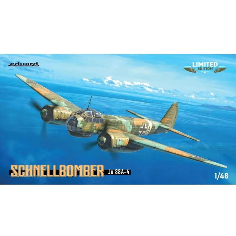 Eduard Schnellbomber Ju 88 A-4 1/48 - 11194 Authentique