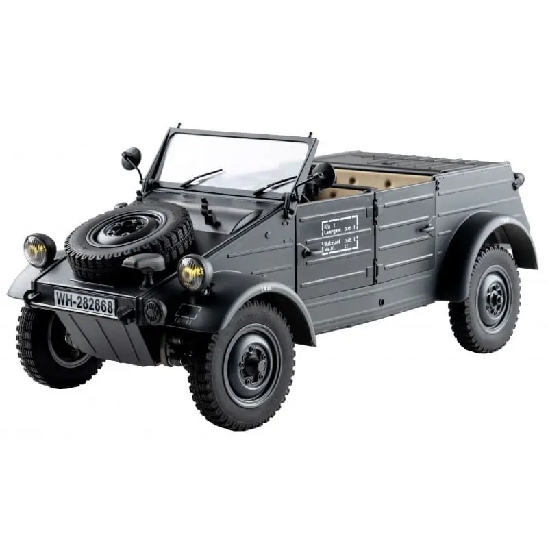 Produit De Marque RocHobby Kubelwagen Type 82 1/12 Kit RTR - ROC11241RTR