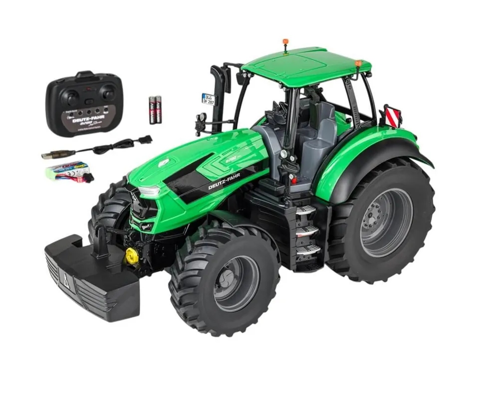 Carson Tracteur Deutz-Fahr 8280 TTV 1/16 RTR - 500907704 Certifié