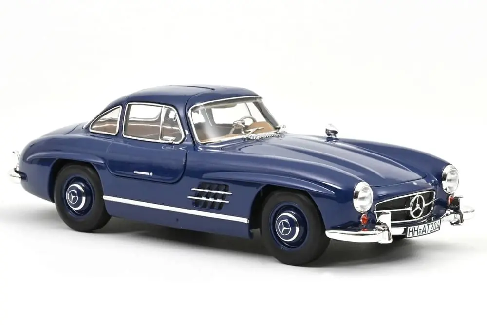 NOREV Mercedes-Benz 300 SL 1954 Bleu 1/18 - 183852 Remise