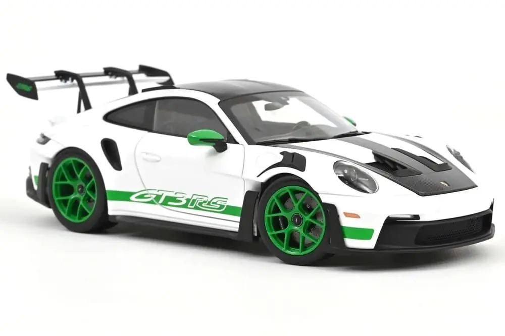 Réduction NOREV Porsche 911 GT3 RS Tribute to Carrera RS 2022 Blanc/Vert 1/18 - 187372