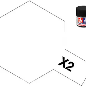peinture maquette tamiya x02 blanc brillant 10ml Quantité Limitée