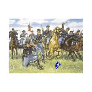 Italeri maquette historique 6013 cavalerie de l‘union 1/72 Prix Réduit