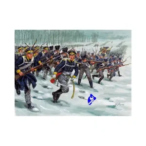 Italeri maquette historique 6067/200 Infanterie Prussienne 1/72 Commander Maintenant