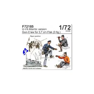 Prix Réduit CMK figurine 72185 ARTILLEURS ALLEMANDS 1/72