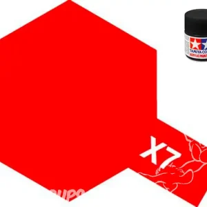 Achat Immédiat peinture maquette tamiya x07 XL rouge brillant 23ml