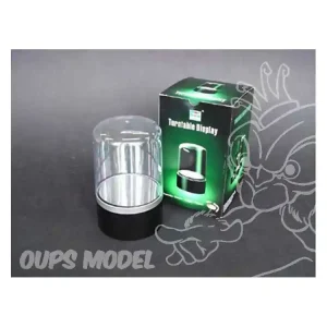 Petit Prix trumpeter presentoir 09831 base ronde tournante 84x47mm cloche 83mm