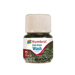 HUMBROL Peinture av0203 Lavis enamel vert foncé Certifié