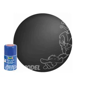 Vente Directe Revell 34108 Bombe acrylique Noir mat