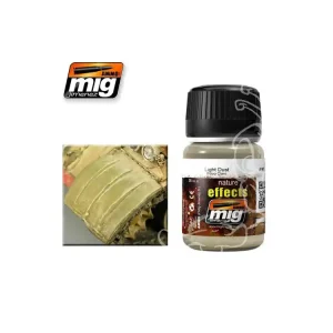 Satisfait Ou Remboursé MIG salir vos maquette 1401 effets de la nature poussière légère (35ml) AK-015