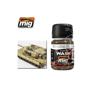 Prix Cassé MIG approchez de tres près la réalité 1007 Lavis pour véhicules militaire moderne US (35ml) AK-121