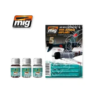 MIG peinture 7418 Set de depart avions Japonais WWII Meilleure Vente