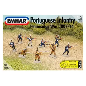 EMHAR figurine 7217 Infanterie Portugaise 1807/1814 1/72 Usine Directe