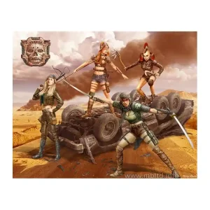 Paiement Sécurisé Master box personnages 35122 LE CLAN DES CRANES-LES ANGES DE LA MORT 1/35