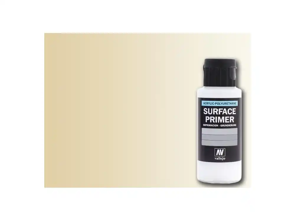 Vente Flash Vallejo Surface Primer 73613 Appret acrylique Polyuréthane Deser Tan 60ml