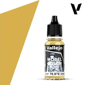 Vallejo Peinture Acrylique Model Color 70976 Jaune kaki 18ml Petit Prix