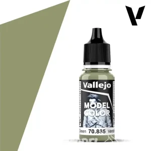 Vallejo Peinture Acrylique Model Color 70885 Vert pastel FS34424 18ml Livraison Express