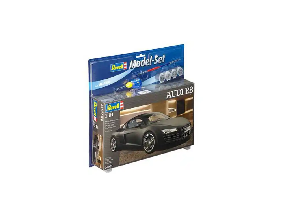 Pas Cher Revell 67057 Model Set AUDI R8 1/24