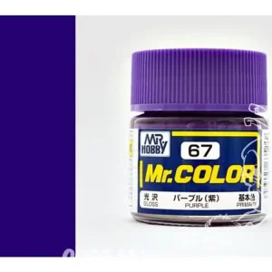 peinture maquette Mr Color C067 Violet brillant 10ml Offre Exclusive